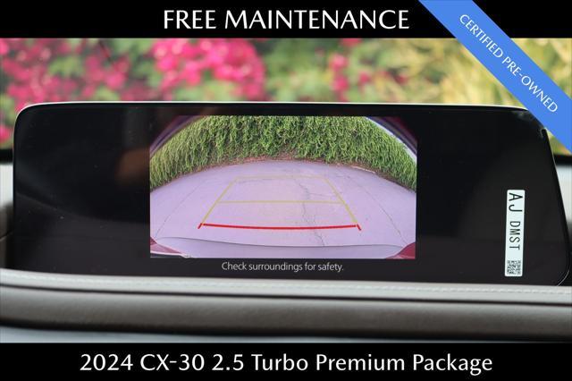 used 2024 Mazda CX-30 car, priced at $30,801