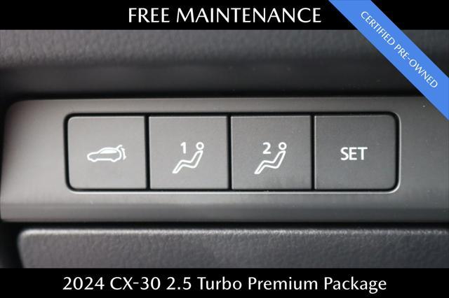 used 2024 Mazda CX-30 car, priced at $30,801