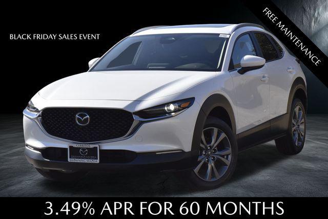 new 2025 Mazda CX-30 car, priced at $31,075