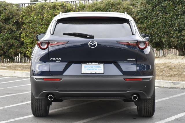 new 2025 Mazda CX-30 car, priced at $30,790