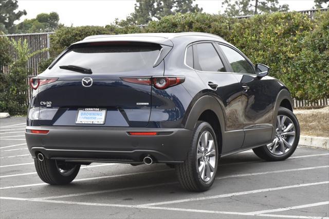 new 2025 Mazda CX-30 car, priced at $30,790