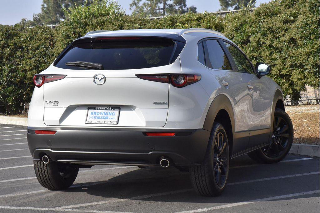 new 2025 Mazda CX-30 car, priced at $28,720
