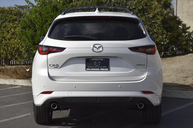 new 2025 Mazda CX-5 car, priced at $38,250