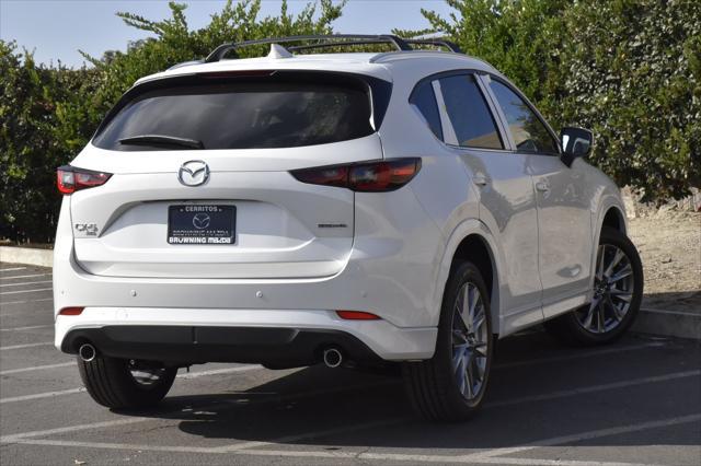 new 2025 Mazda CX-5 car, priced at $38,250