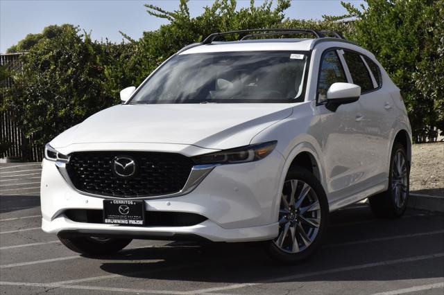 new 2025 Mazda CX-5 car, priced at $38,250