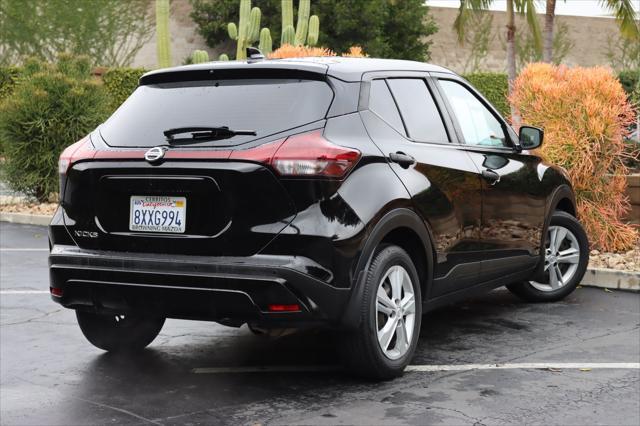 used 2021 Nissan Kicks car, priced at $12,513