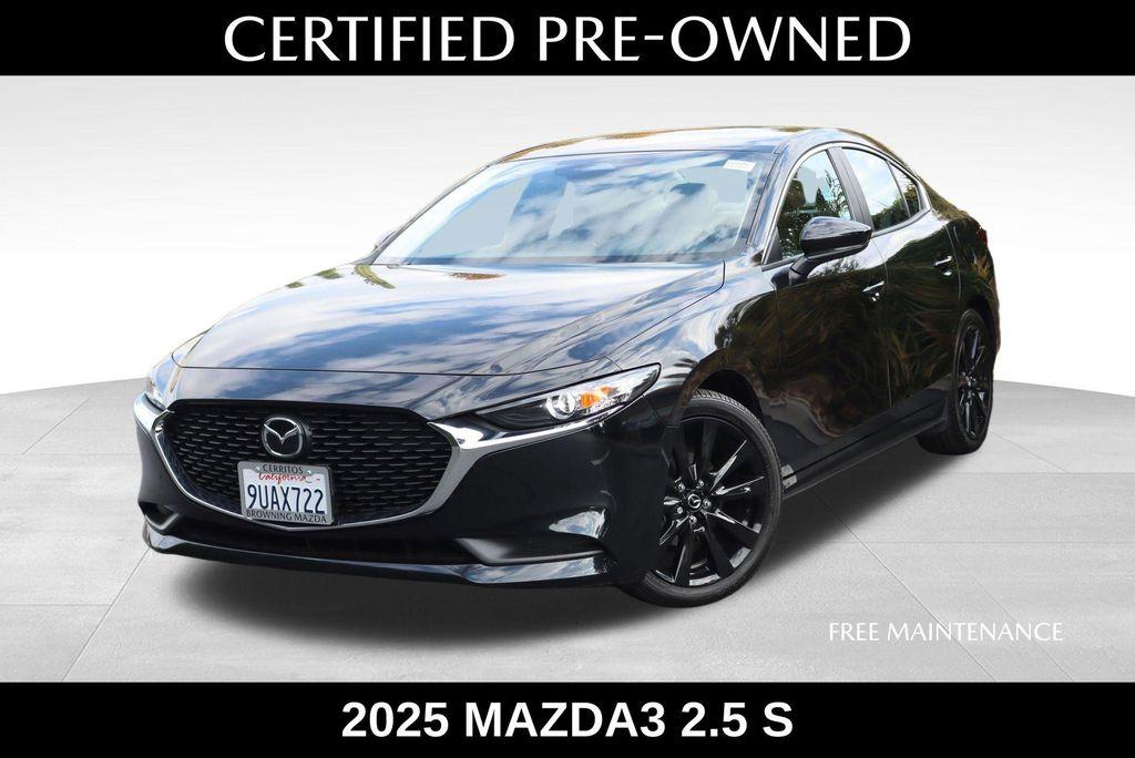 used 2025 Mazda Mazda3 car, priced at $24,552