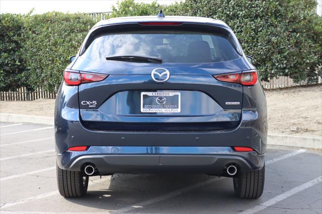 new 2025 Mazda CX-5 car, priced at $36,745