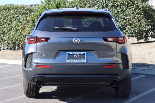 new 2025 Mazda CX-50 Hybrid car, priced at $39,750