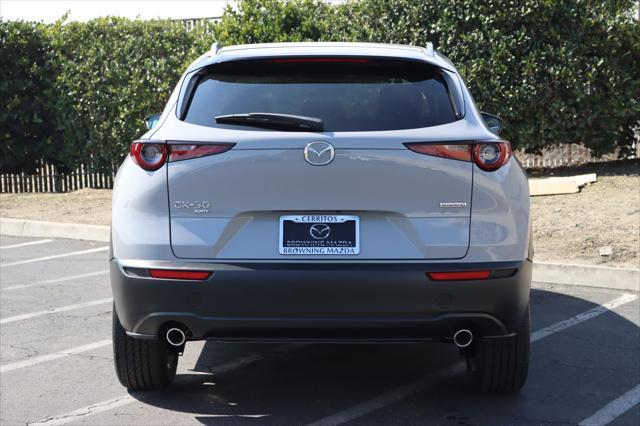 new 2025 Mazda CX-30 car, priced at $31,175
