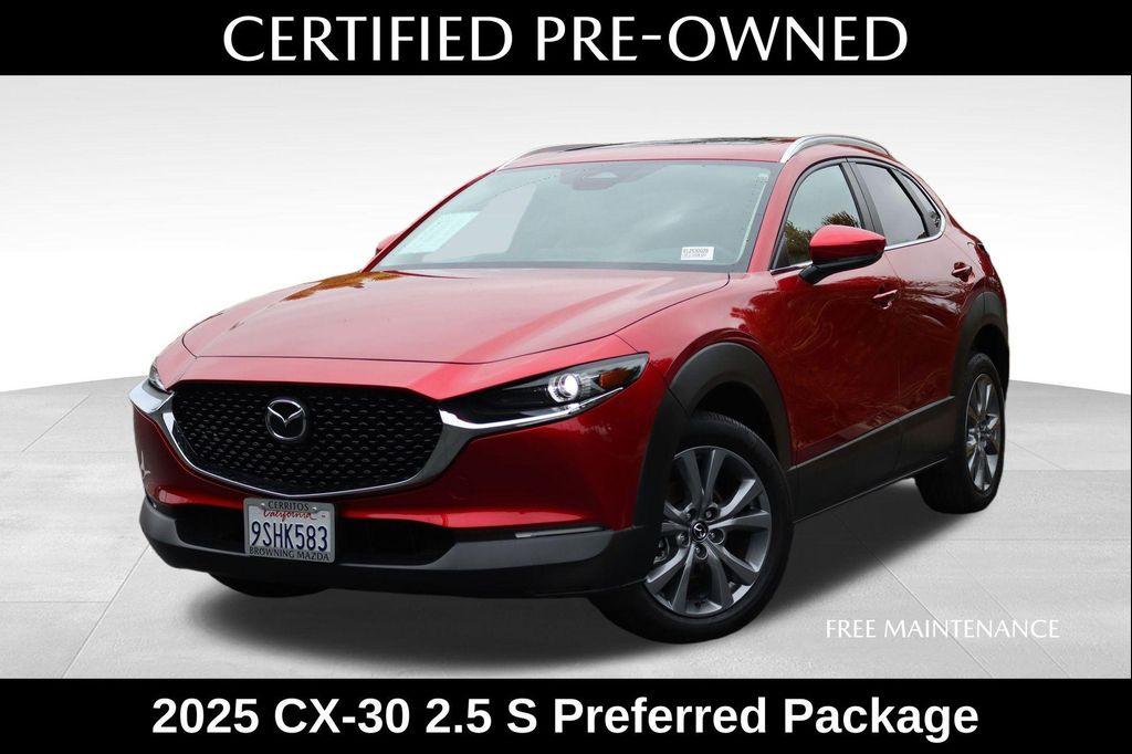used 2025 Mazda CX-30 car, priced at $26,012