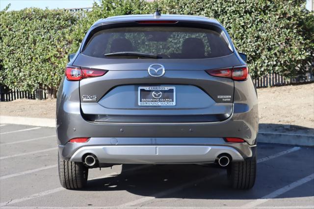 new 2025 Mazda CX-5 car, priced at $43,550