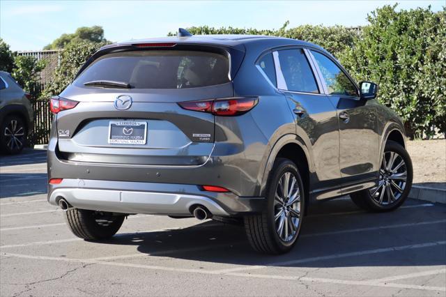 new 2025 Mazda CX-5 car, priced at $43,550