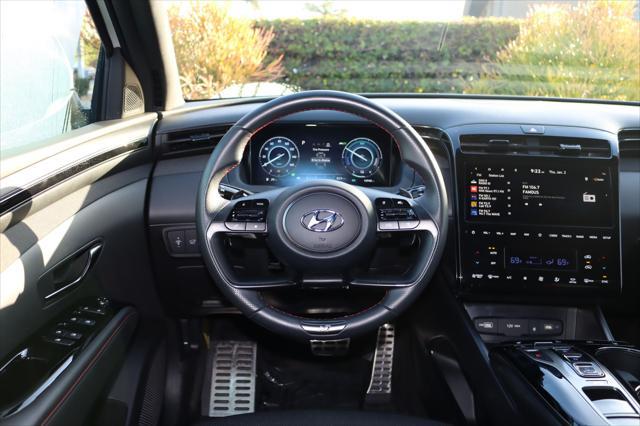 used 2024 Hyundai Tucson Hybrid car, priced at $29,999