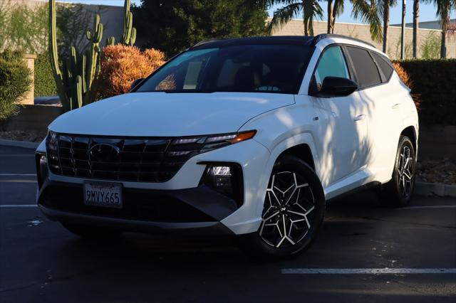 used 2024 Hyundai Tucson Hybrid car, priced at $29,999