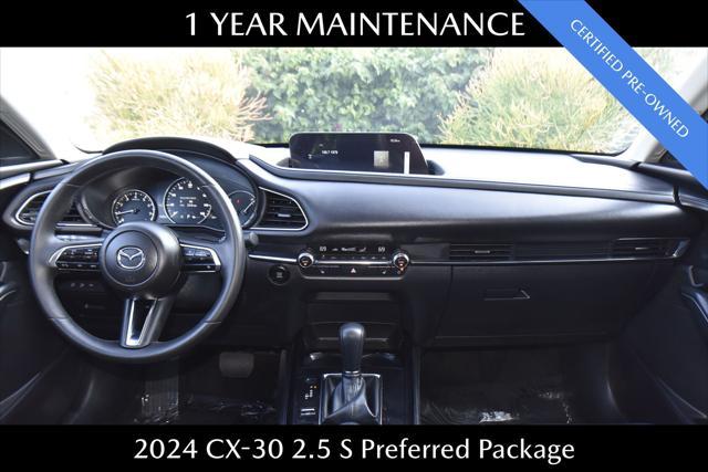 used 2024 Mazda CX-30 car, priced at $25,000