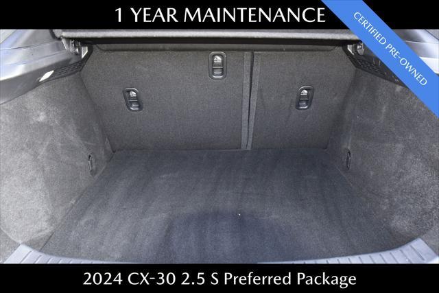 used 2024 Mazda CX-30 car, priced at $25,000