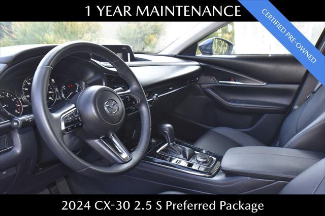 used 2024 Mazda CX-30 car, priced at $25,000