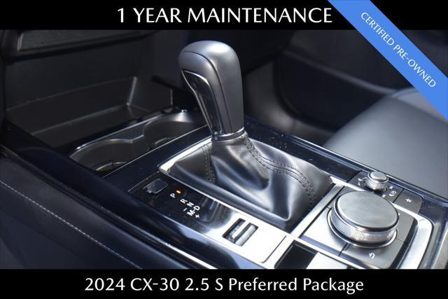 used 2024 Mazda CX-30 car, priced at $25,000