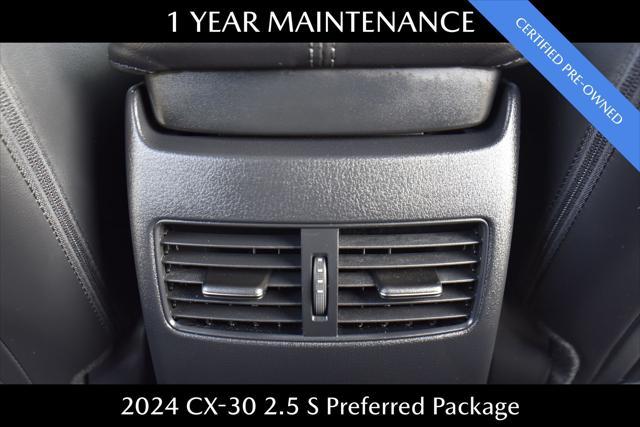 used 2024 Mazda CX-30 car, priced at $25,000