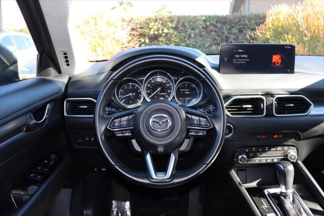 used 2022 Mazda CX-5 car, priced at $25,501