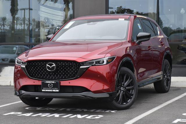 new 2025 Mazda CX-5 car, priced at $40,360