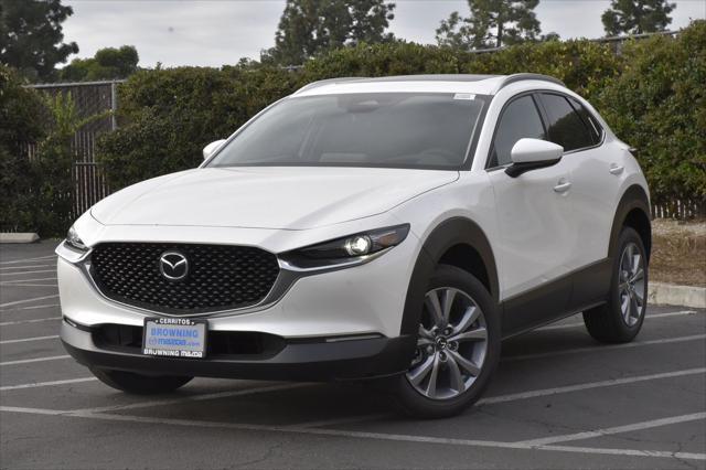 new 2025 Mazda CX-30 car, priced at $34,990