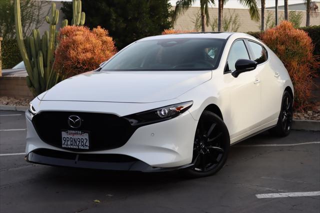 used 2024 Mazda Mazda3 car, priced at $31,802