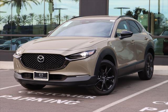 new 2025 Mazda CX-30 car, priced at $34,815