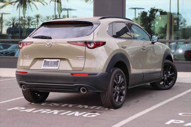 new 2025 Mazda CX-30 car, priced at $34,815