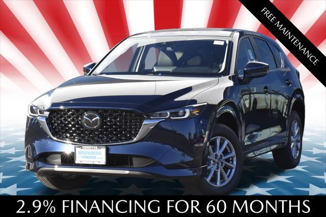 new 2025 Mazda CX-5 car, priced at $31,990