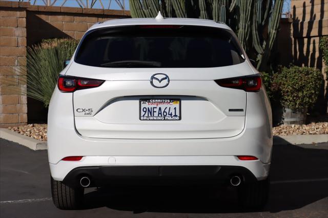 used 2024 Mazda CX-5 car, priced at $26,000