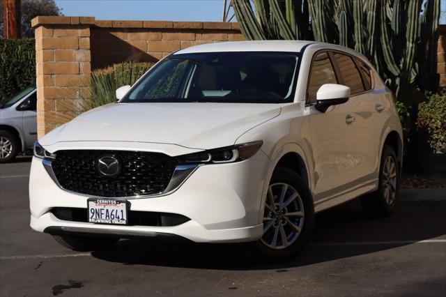 used 2024 Mazda CX-5 car, priced at $26,000