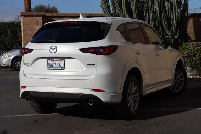 used 2024 Mazda CX-5 car, priced at $26,000