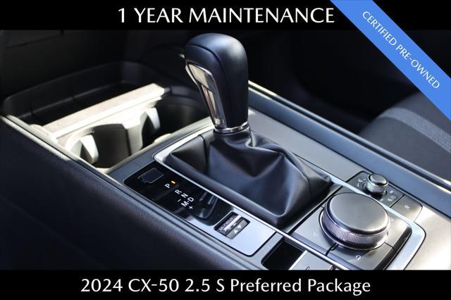 used 2024 Mazda CX-50 car, priced at $27,880