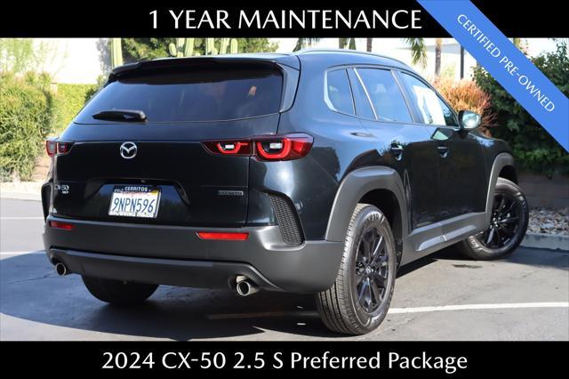 used 2024 Mazda CX-50 car, priced at $27,880