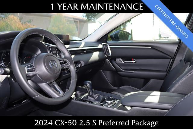 used 2024 Mazda CX-50 car, priced at $27,880