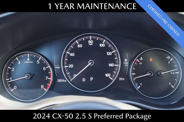 used 2024 Mazda CX-50 car, priced at $27,880