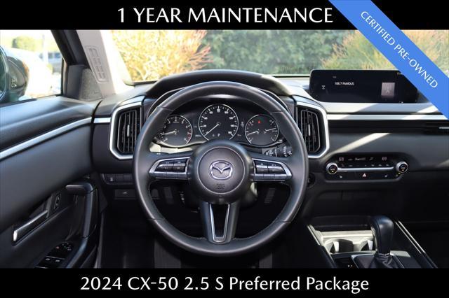 used 2024 Mazda CX-50 car, priced at $27,880