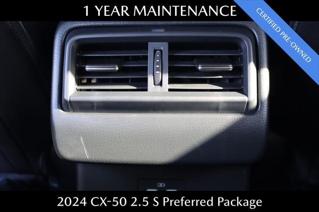 used 2024 Mazda CX-50 car, priced at $27,880