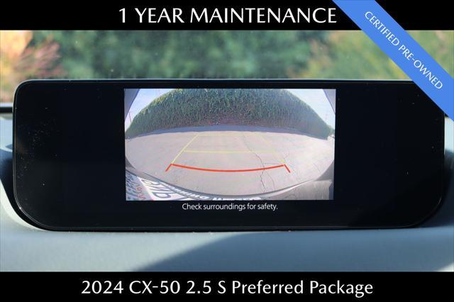 used 2024 Mazda CX-50 car, priced at $27,880