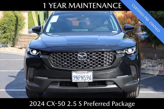 used 2024 Mazda CX-50 car, priced at $27,880