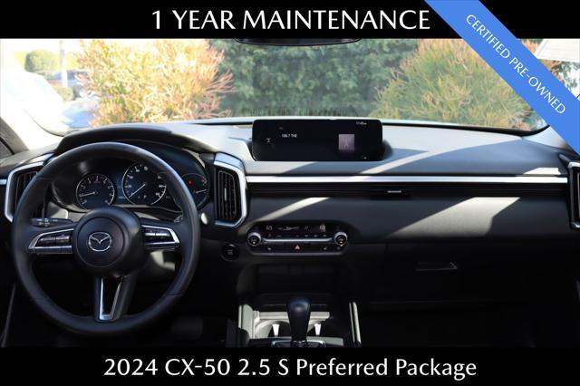 used 2024 Mazda CX-50 car, priced at $27,880