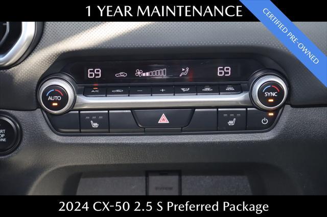 used 2024 Mazda CX-50 car, priced at $27,880