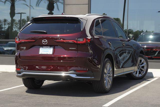 new 2024 Mazda CX-90 car, priced at $49,450