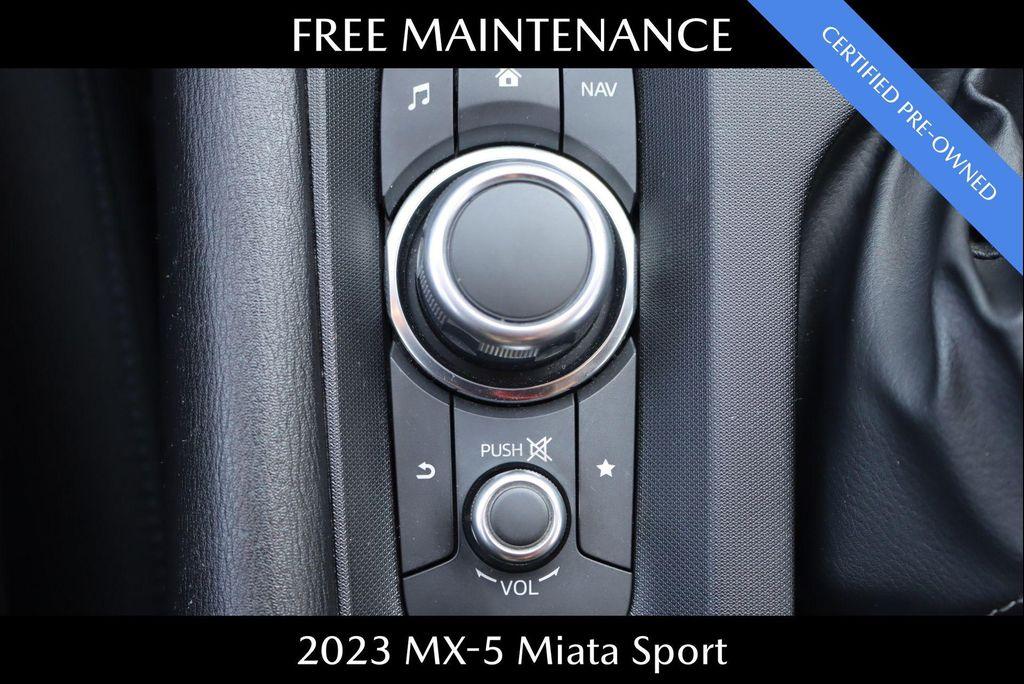 used 2023 Mazda MX-5 Miata car, priced at $26,322