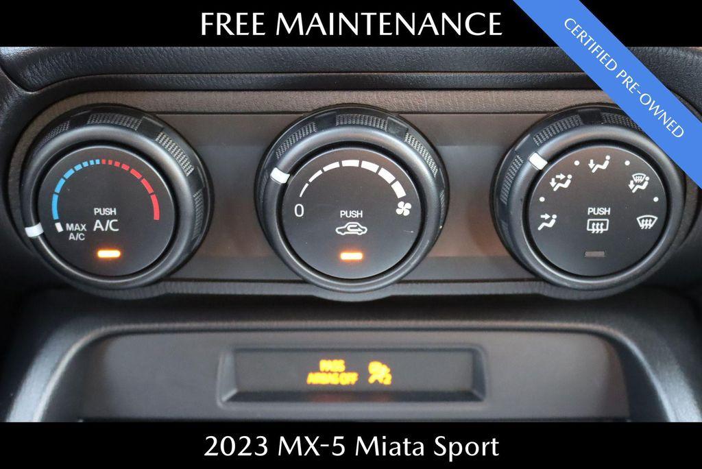used 2023 Mazda MX-5 Miata car, priced at $26,322