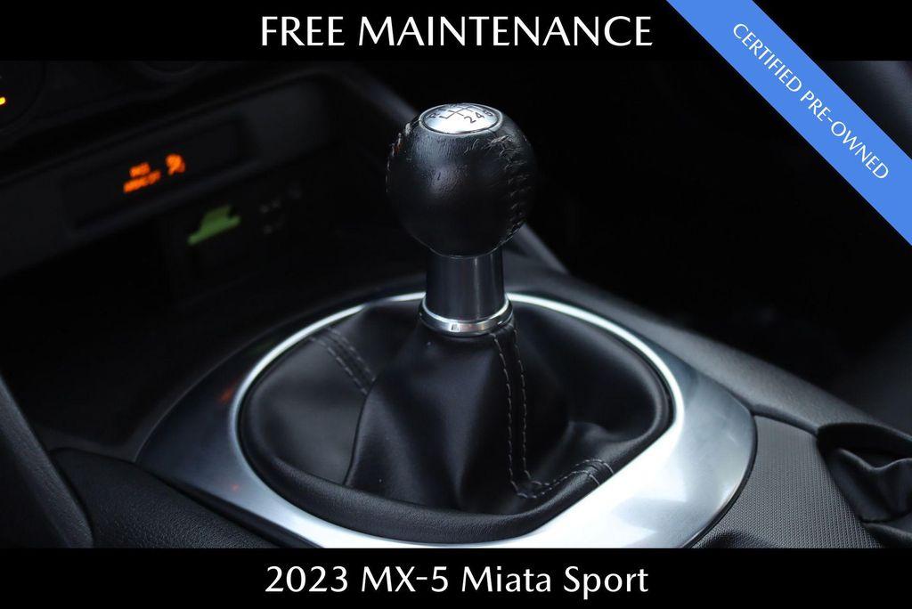 used 2023 Mazda MX-5 Miata car, priced at $26,322