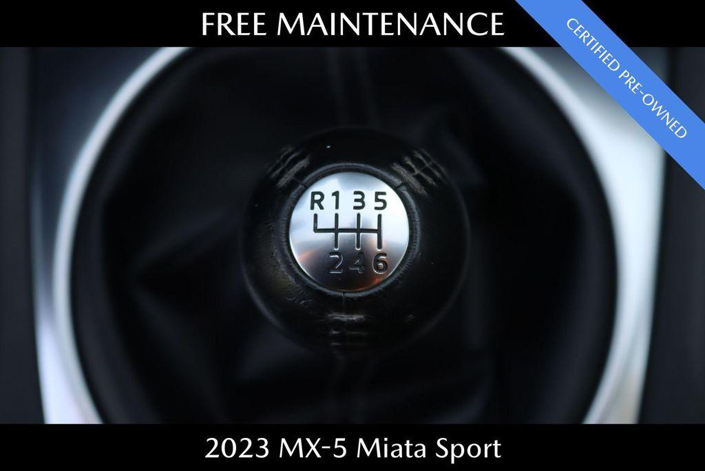 used 2023 Mazda MX-5 Miata car, priced at $26,322