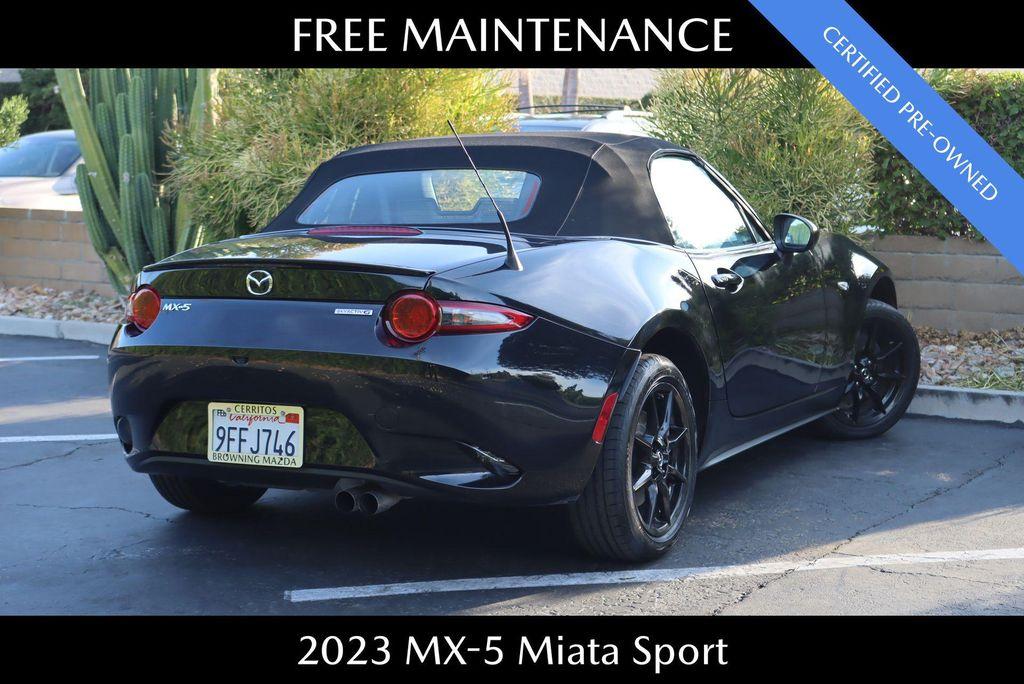 used 2023 Mazda MX-5 Miata car, priced at $26,322